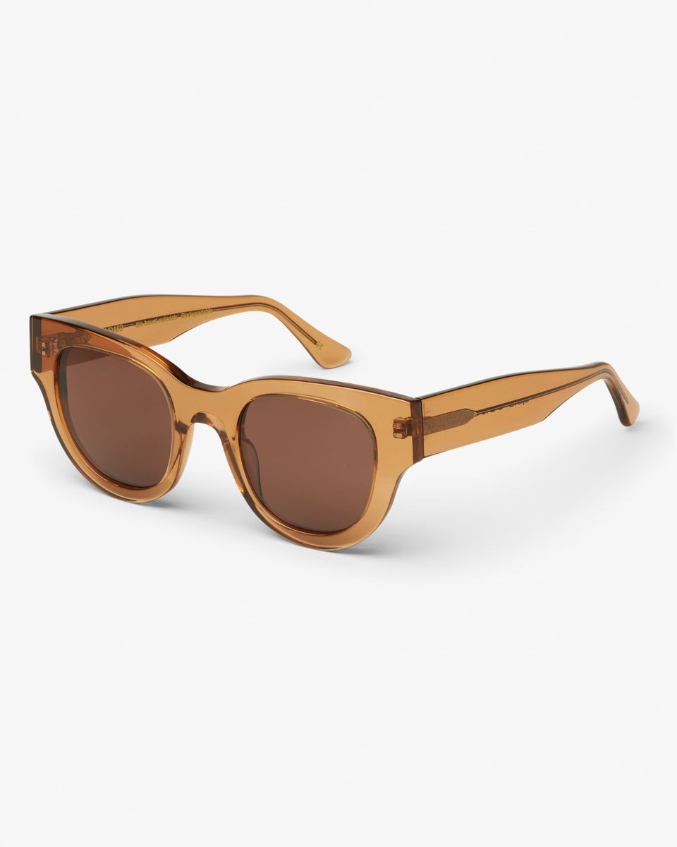 Sunglass 06 - Sahara Camel - Brown | Colorful Standard