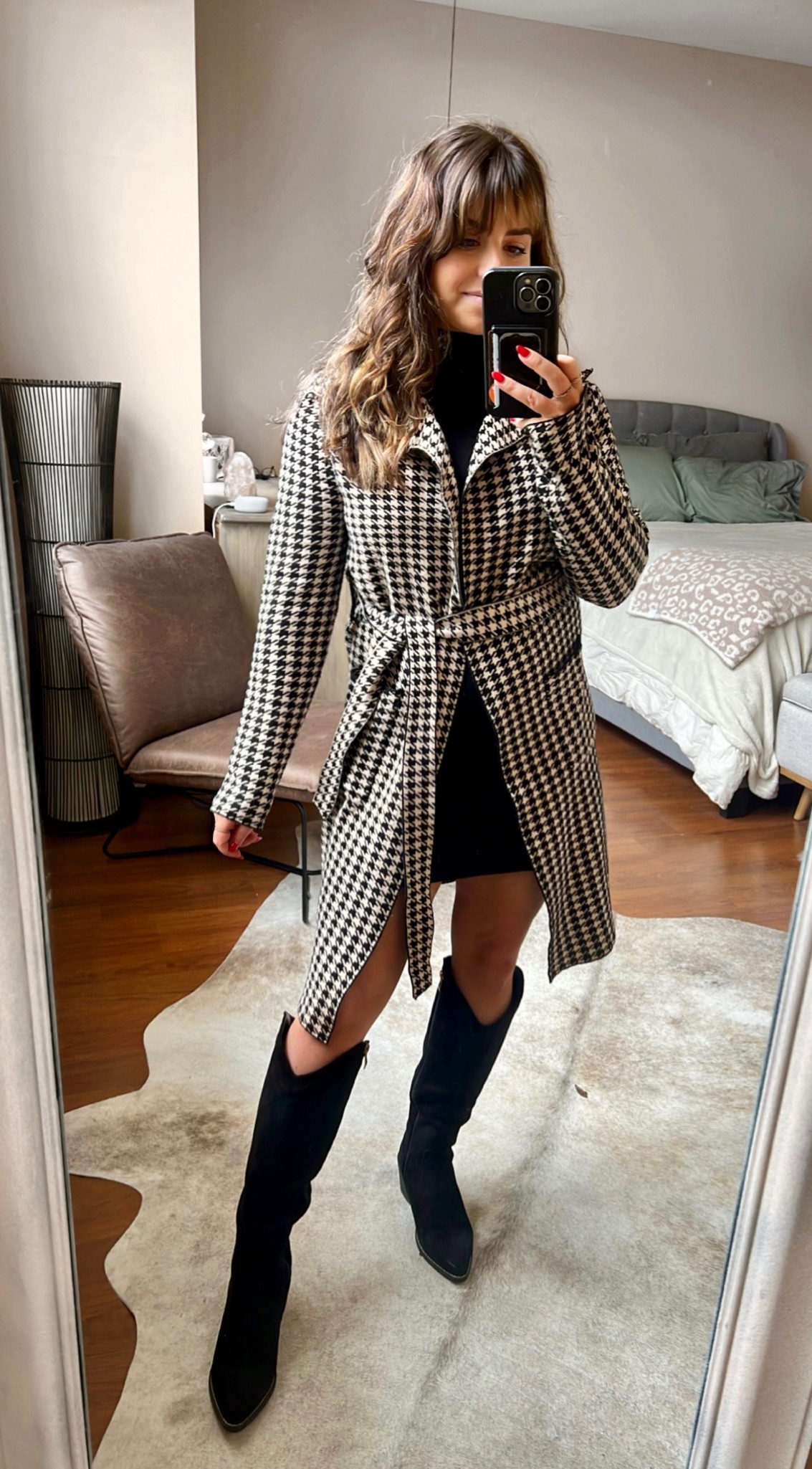 Jacket: small 
Dress: small
Shoes: 6 (TTS) 

#workwear #office #businesscasual #corporate #boots #marshalls 

#LTKSeasonal #LTKworkwear #LTKshoecrush