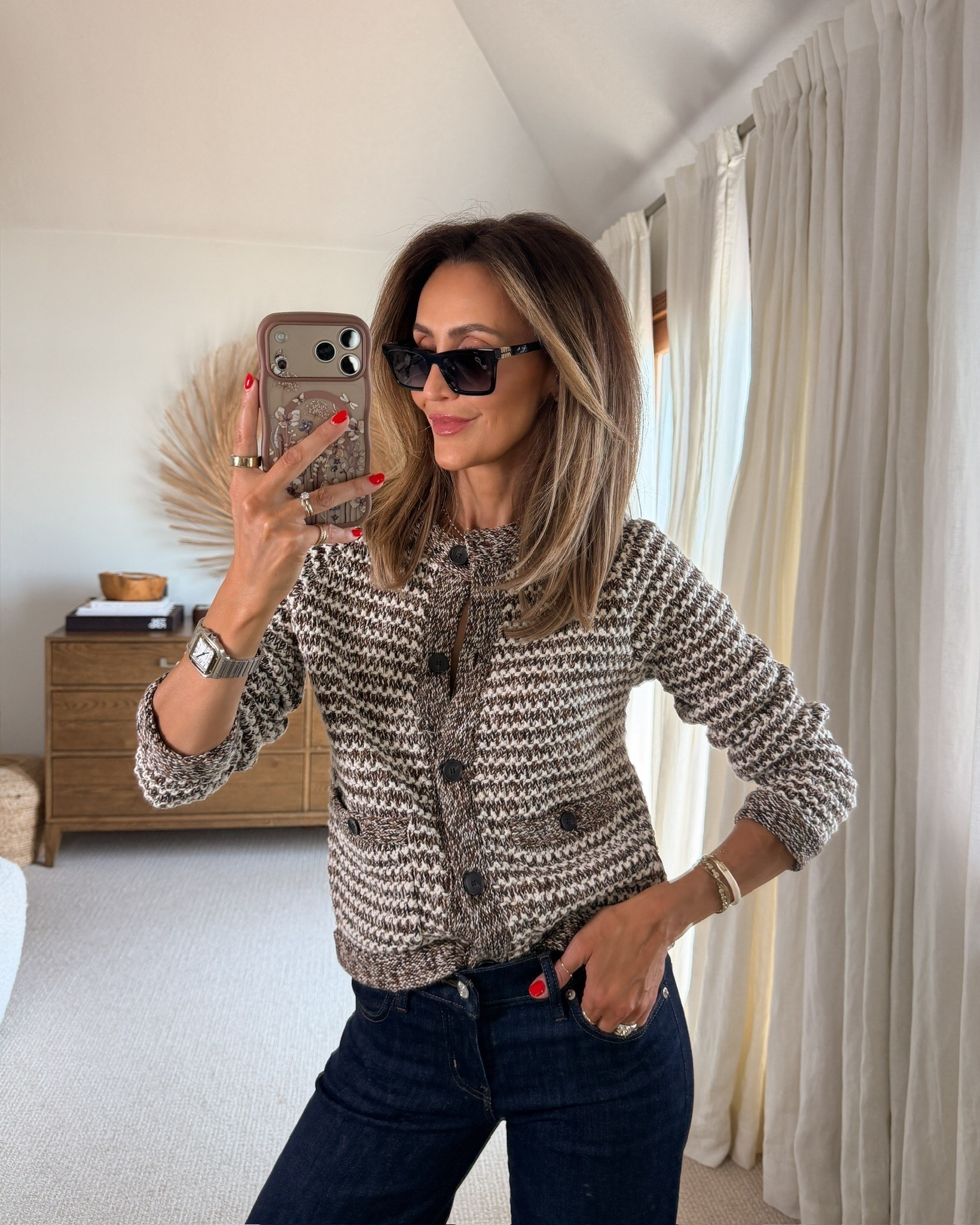 Nordstrom Sale: closer look at the best knit cardigan from the sale, love the pattern, the fit and it makes the perfect layer for fall

#LTKootd #LTKSeasonal #LTKSaleAlert