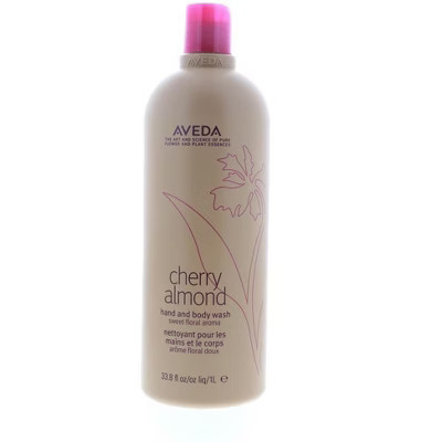 Aveda Cherry Almond Hand & Body Wash, Softening Hand & Body Cleanser with Cherry Almond Aroma, 33.8 oz | Target