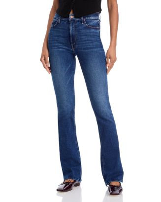 High Waisted Runaway Jeans in Start Your Engines | Bloomingdale's (US)