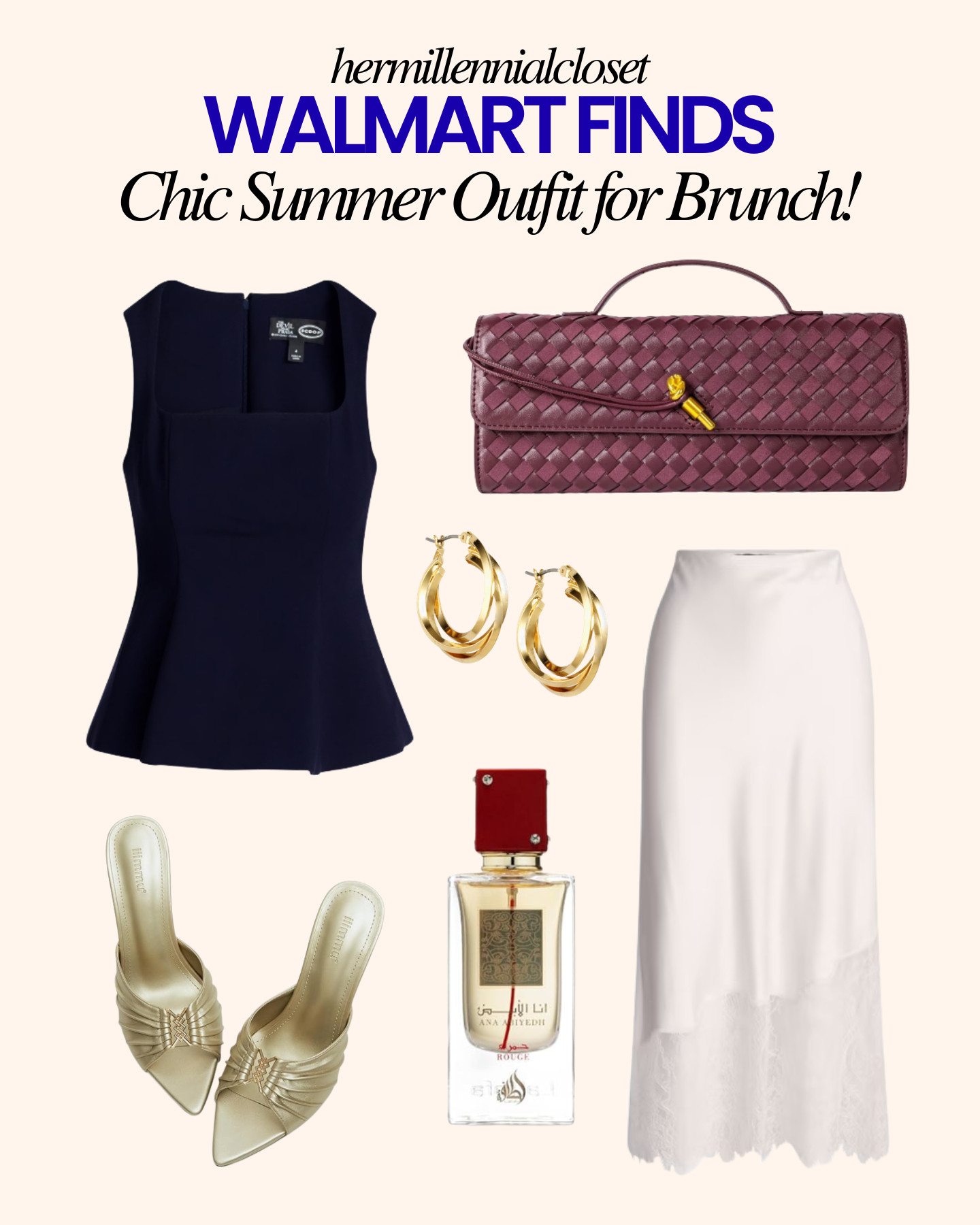 Chic summer outfit perfect for brunch with the girls! 

 #LTKgrwm #LTKootd #LTKPlusSize