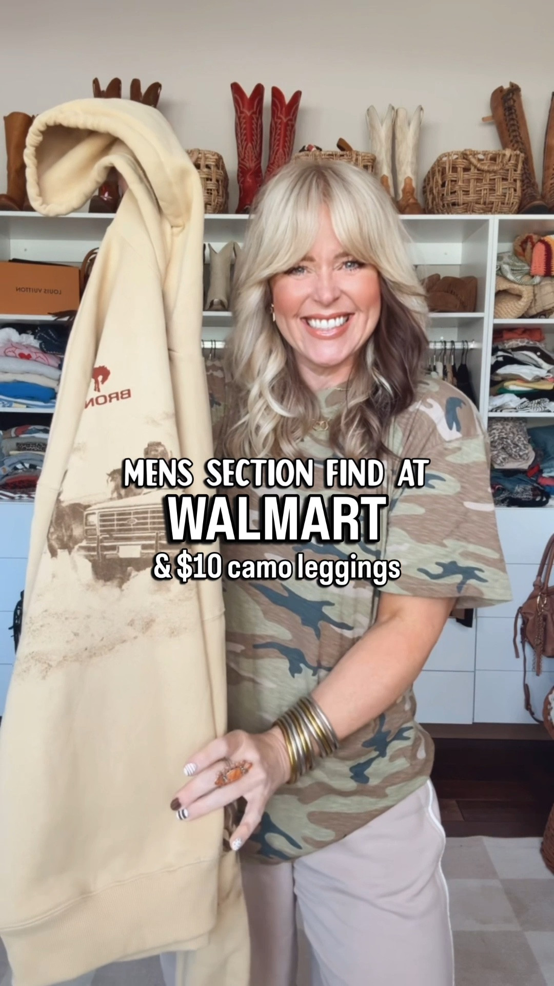 Found this in the mens section and snagged it! It’s so CUTE!! 
I’m in an XL and I think a Large would be good too. I like the oversized fit with leggings. 
My leggings are on sale for $10 and I’m in a medium.
✨Save on BELJOY rings with code MANDIE

#LTKgrwm #LTKootd #LTKOver40