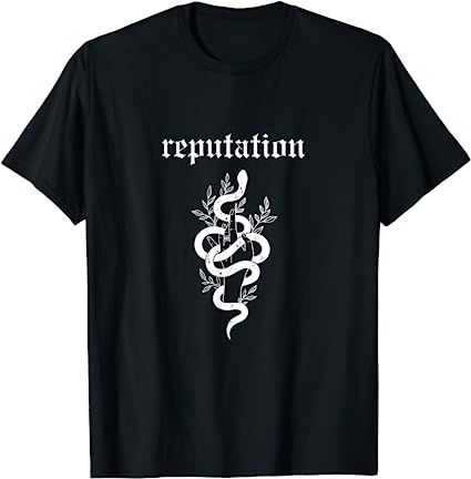 Snake Reputation In The World T-Shirt | Amazon (US)