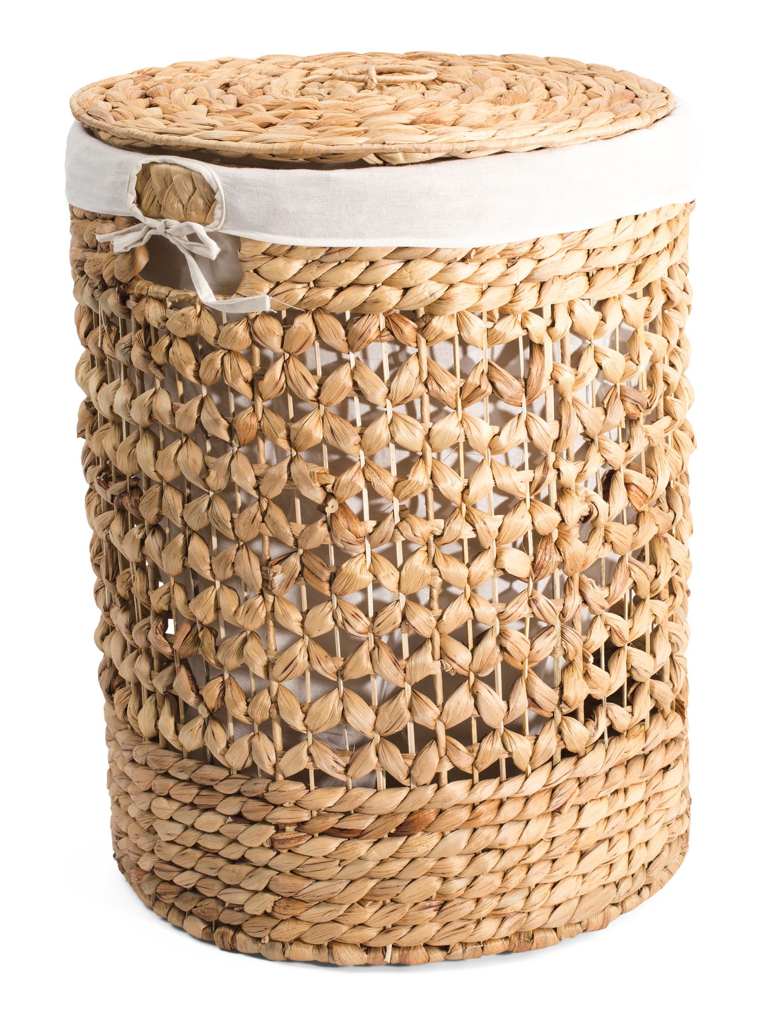 Woven Laundry Basket Collection | TJ Maxx