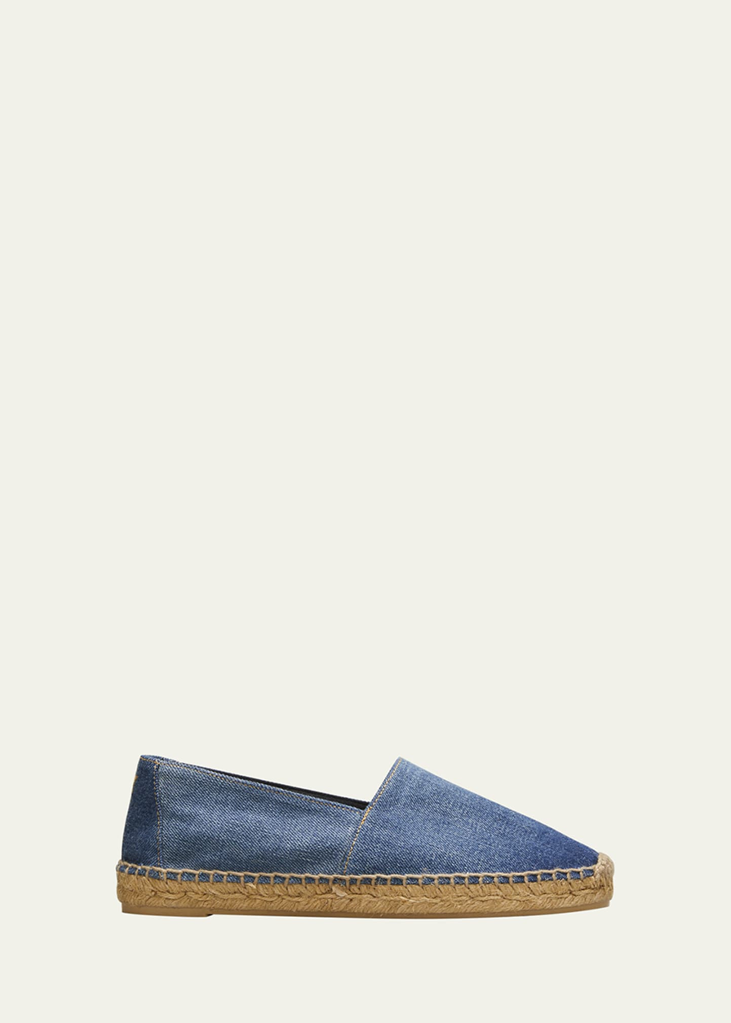 Saint Laurent Perseo Cotton Loafer Espadrilles | Bergdorf Goodman