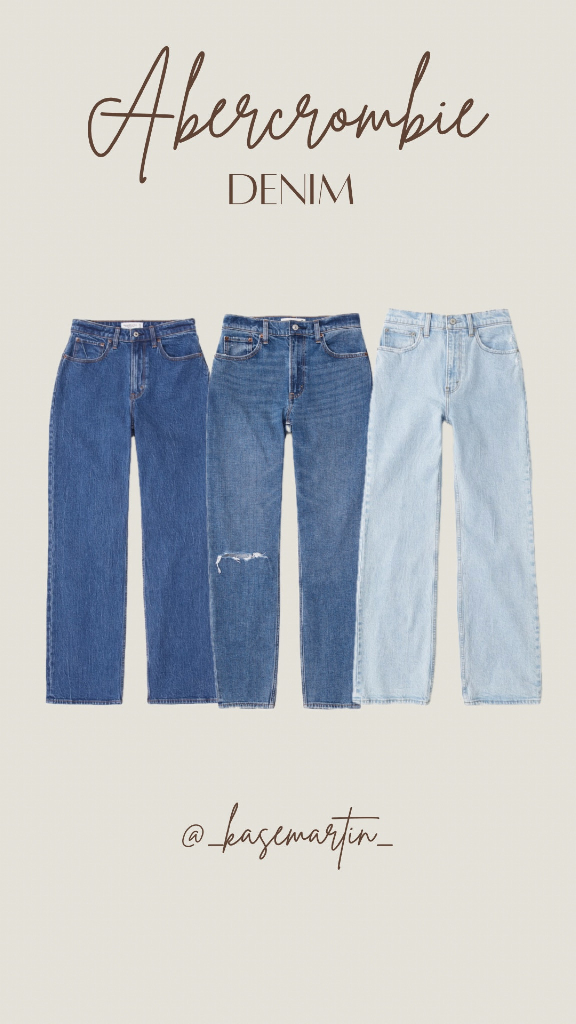 Jeans, denim, sale, Abercrombie 

#LTKSeasonal #LTKfindsunder100 #LTKsalealert