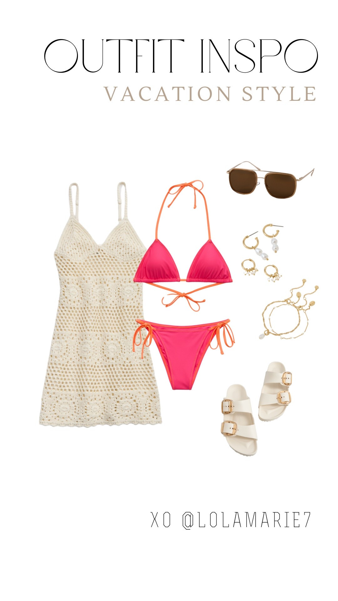 Aerie vacation style 🩷
40% off all aerie swim 

#vacationstyle #aerie #ae

#LTKSummerEdit #LTKSwim #LTKSaleAlert