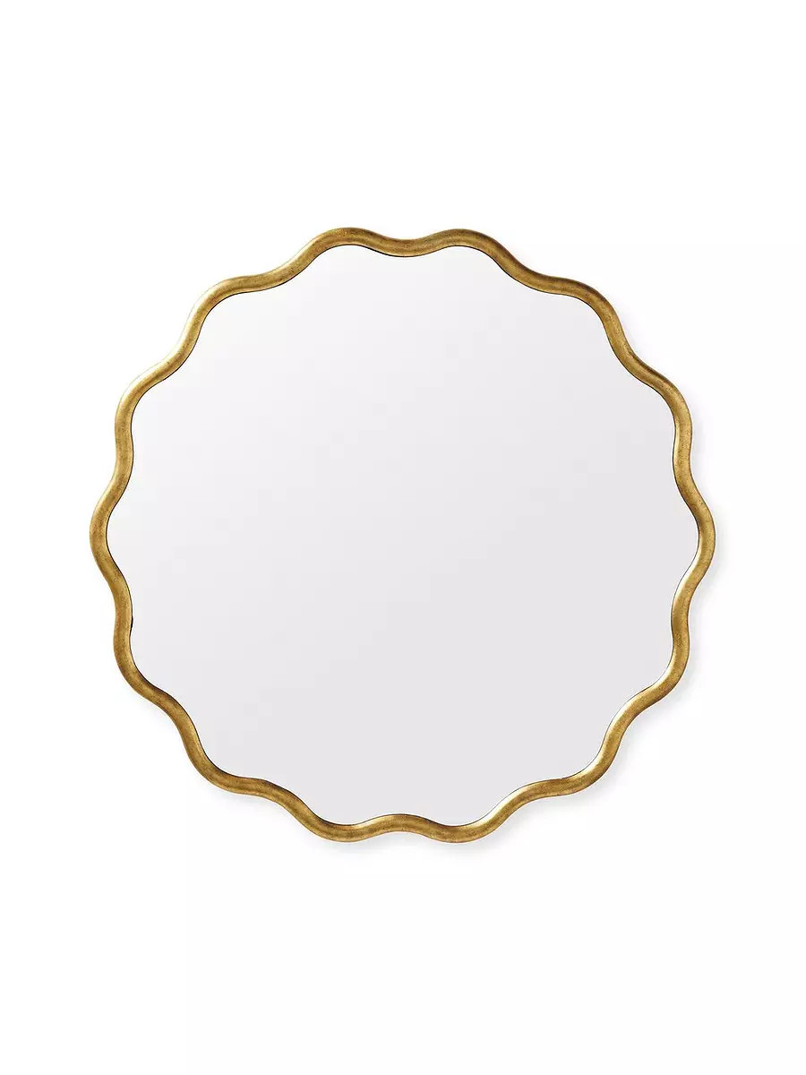 Wave Mirror | Serena and Lily