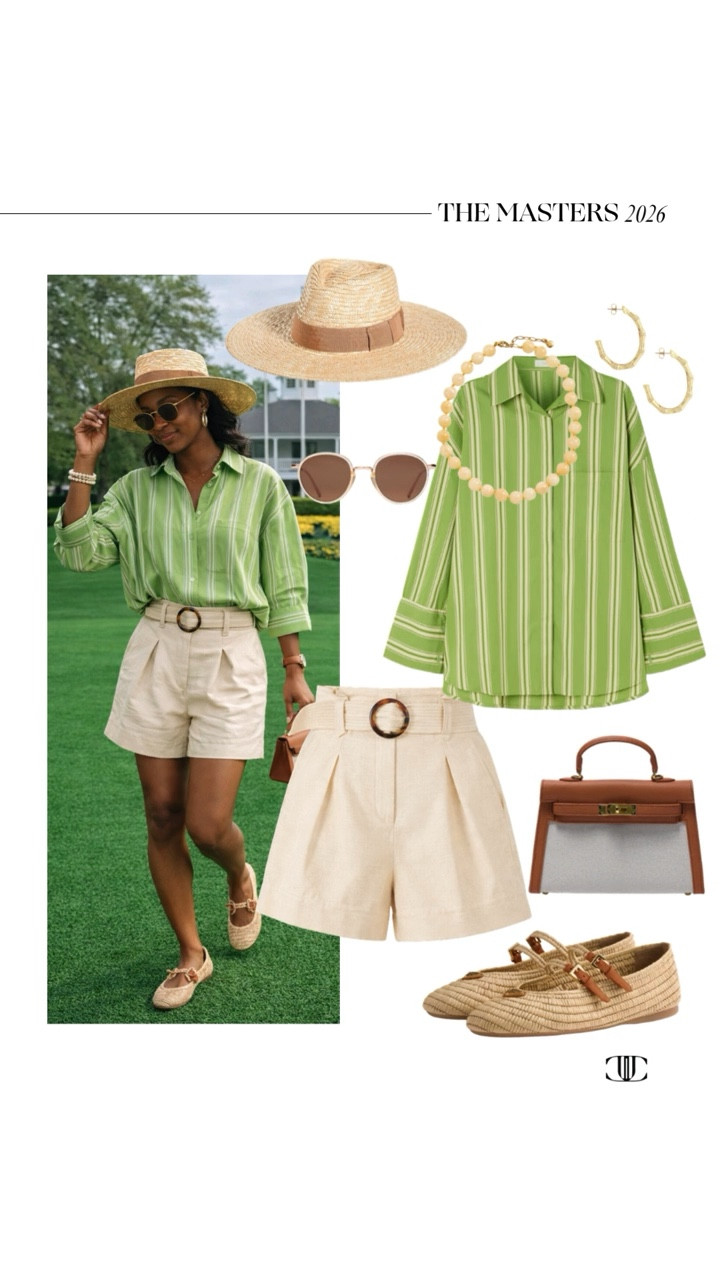 Not sure what to wear to The Masters? Start here ⛳️🌿

Think polished, effortless, and comfortable enough for a full day on the course. From breezy spring dresses and tailored sets to chic, walkable shoes and classic accessories, these looks are made for everything from tee time to clubhouse brunch.

Save this for outfit inspo and tap to shop all my Masters-ready picks. ✨

#LTKStyle #MastersStyle #GolfTournamentStyle #SpringOutfits #PreppyStyle #SouthernStyle #EventStyle #LTKFinds
 



#LTKootd #LTKOver40 #LTKSeasonal