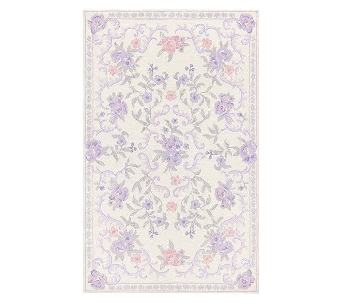 LoveShackFancy Medallion Rug | Pottery Barn Kids