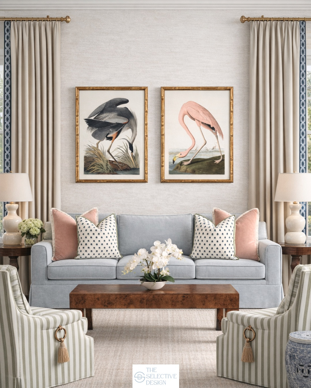 A classic living room design with a traditional foundation and a fresh twist. Thoughtful layers, soft color, and refined details come together in a space that feels both elegant and livable.

Swipe to see the vision board behind the design and how ChatGPT turned it into reality.

Grandmillennial living room ideas | timeless living room decor | grandmillennial living room inspo | traditional living room style

#LTKHome #LTKSaleAlert