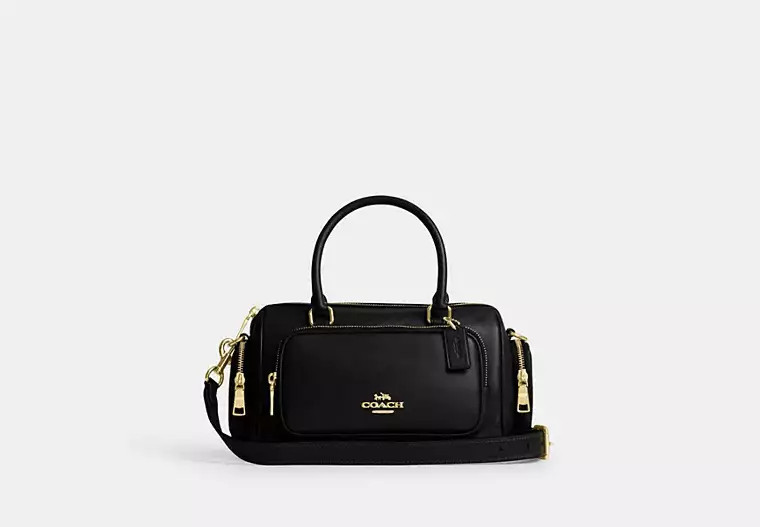 Rowan Satchel Bag With Pockets | Coach (US)
