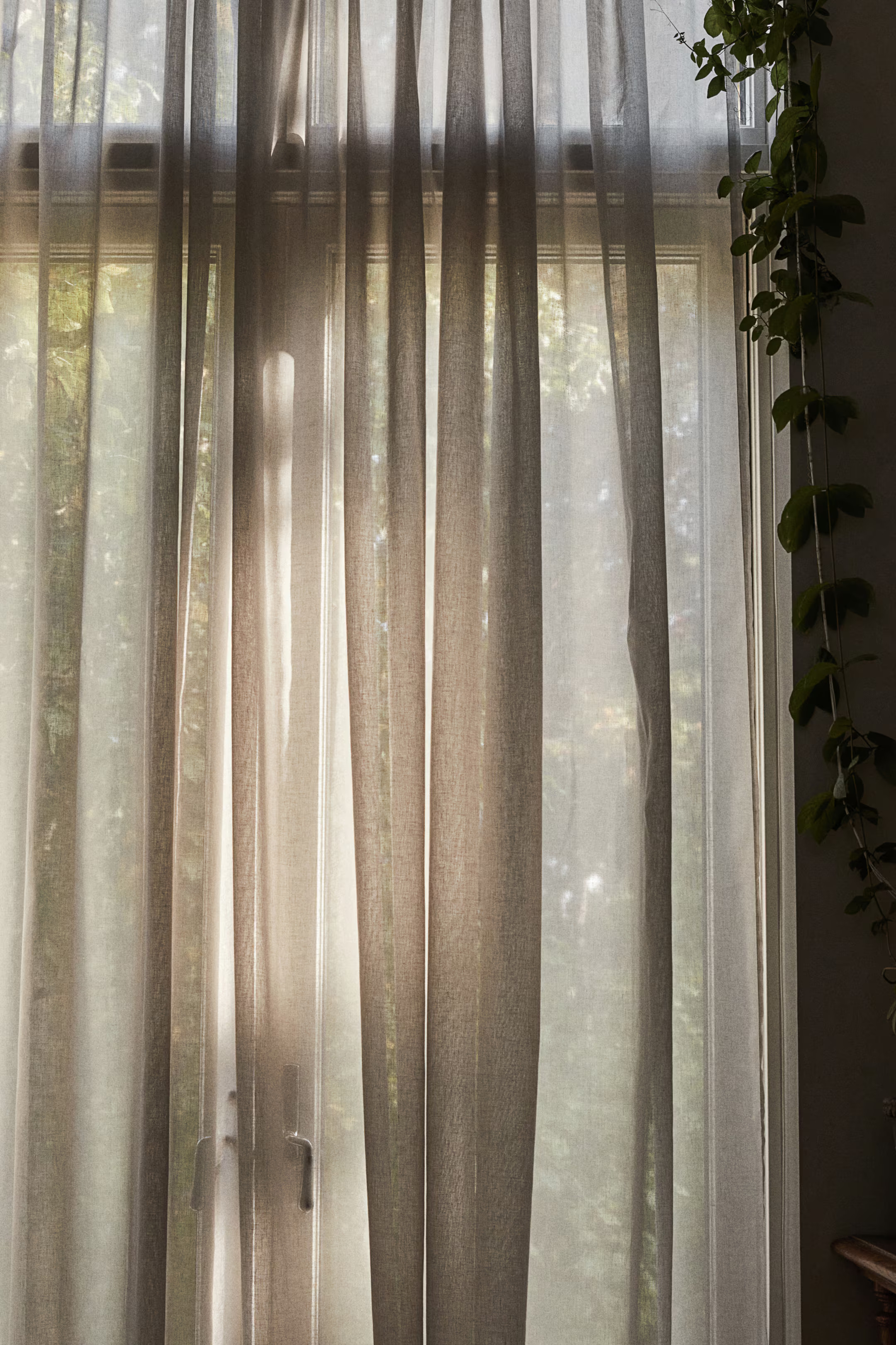 1-pack Wide Curtain Panel - Light beige - Home All | H&M US | H&M (US + CA)