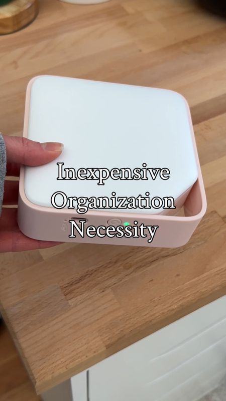 My new nexpensive Organization Necessity: Pink Amazon Custom Label Maker!
I have been decluttering and I am always looking for home organization tips, especially when it comes to having an organized home office. So, I came across this cool thing to buy on Amazon: a little pink label maker! It connects to an app and you can print right from your phone + customize the font and the size of the text. If you need more organization tips for the home I am here to help!

#LTKhome