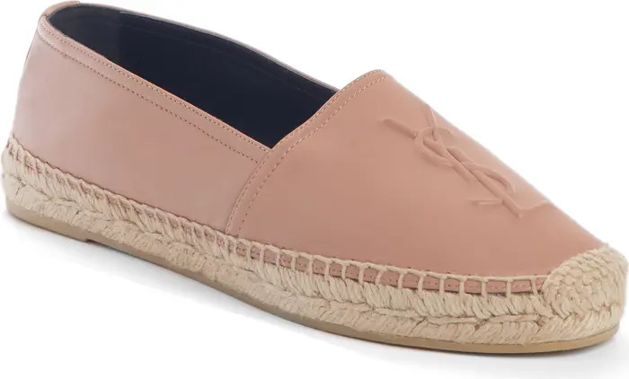 YSL Logo Espadrille | Nordstrom
