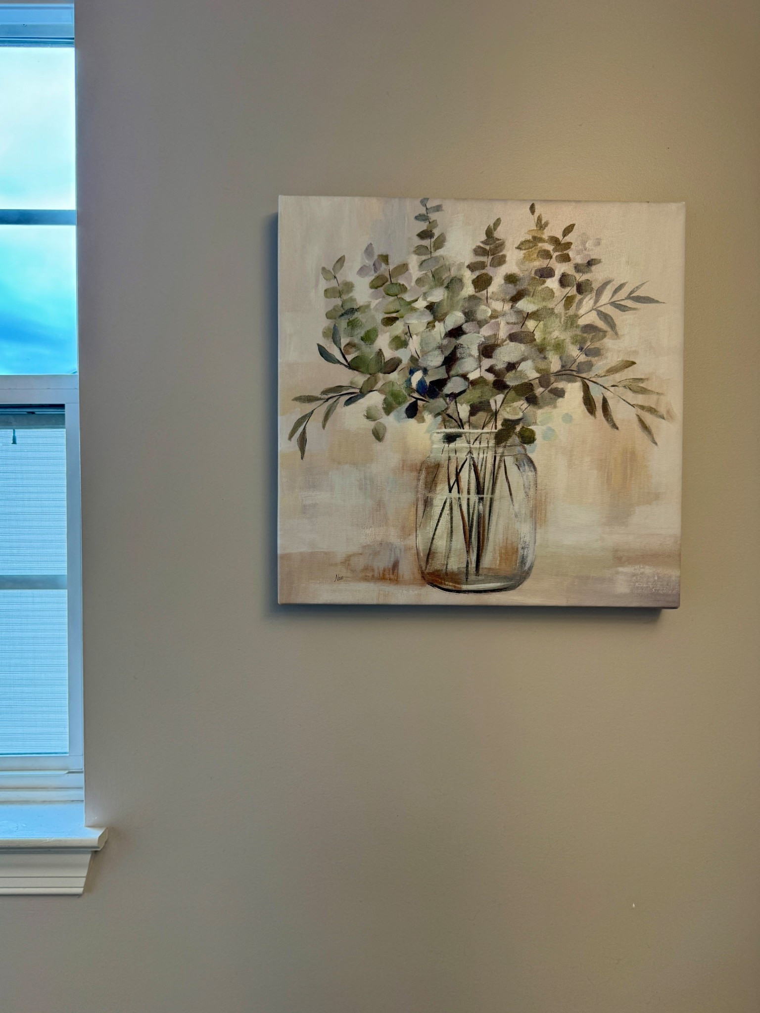 Wall decor in our master bathroom🪴

Eucalyptus wall decor | home decor | master bedroom | farmhouse decor | Amazon find | decoration | wall art | canvas art | 



#LTKHome