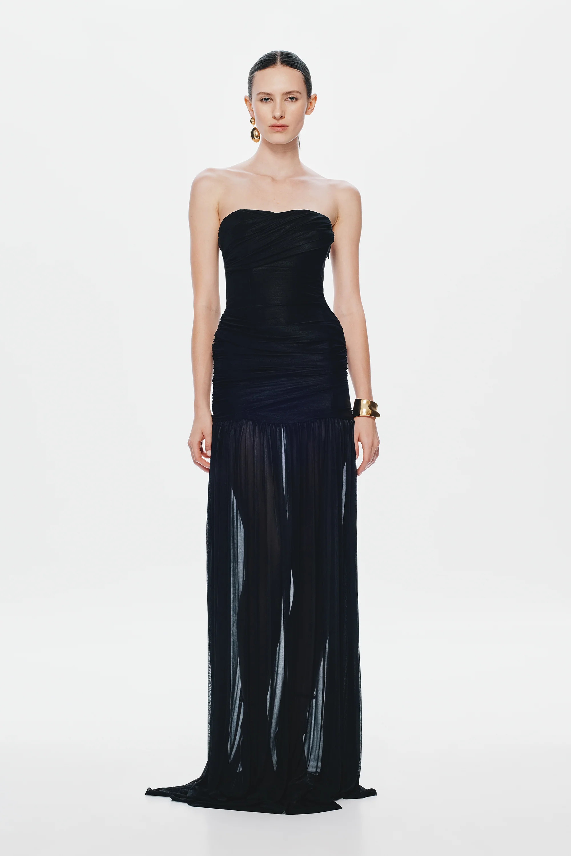 THE EMBER WRAPPED DRESS | MISHA