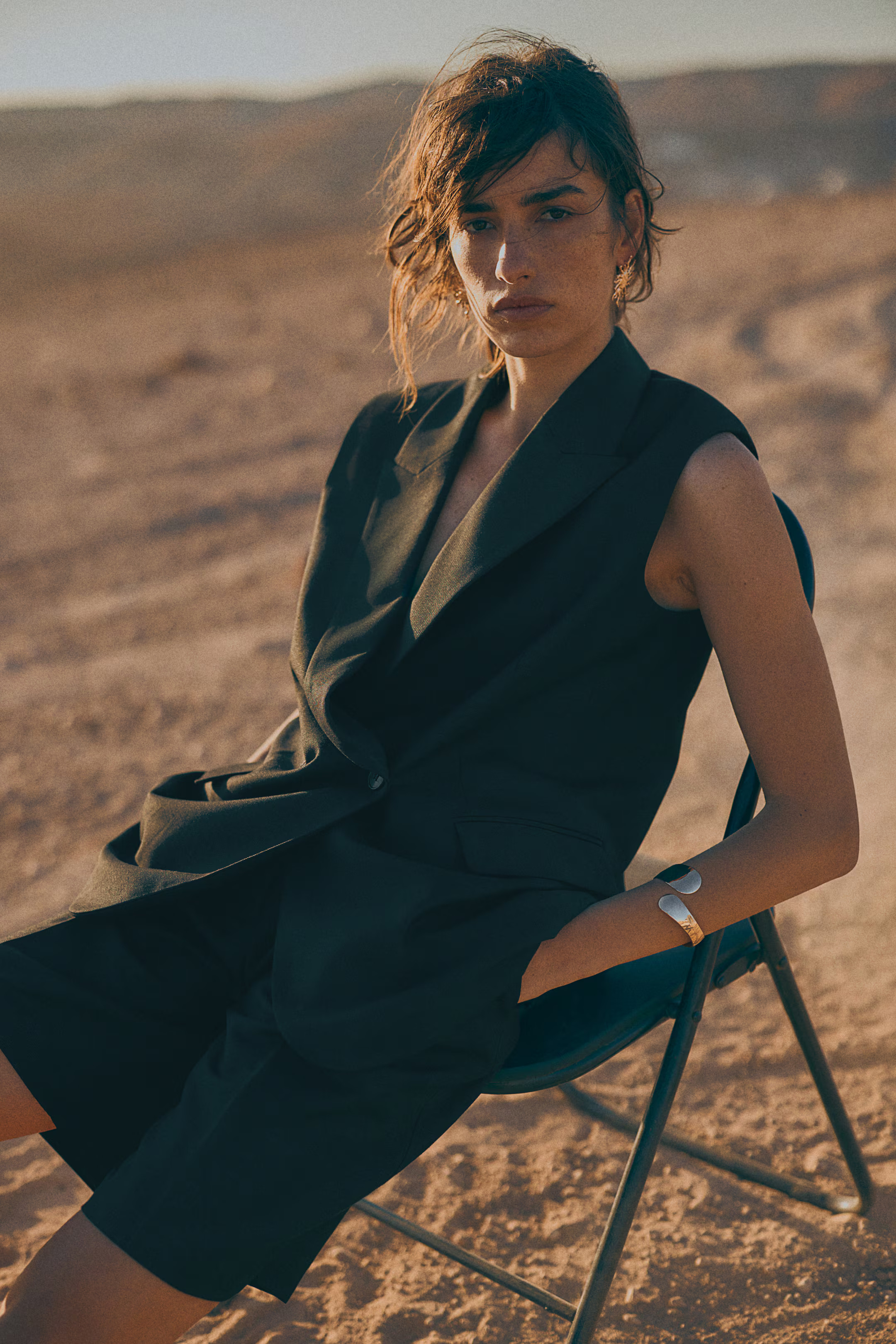 Chaleco de doble botonadura | H&M (FR, IT, ES, PT, BE)