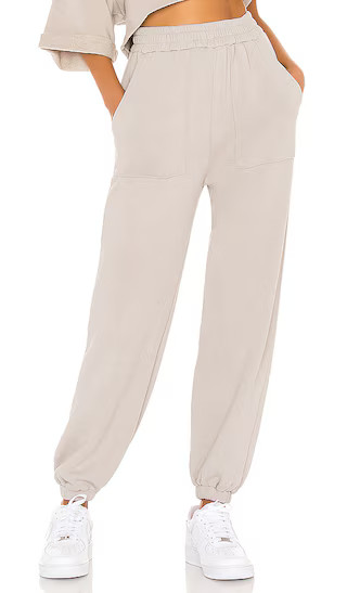 Pocket Jogger in Sandstone | Revolve Clothing (Global)