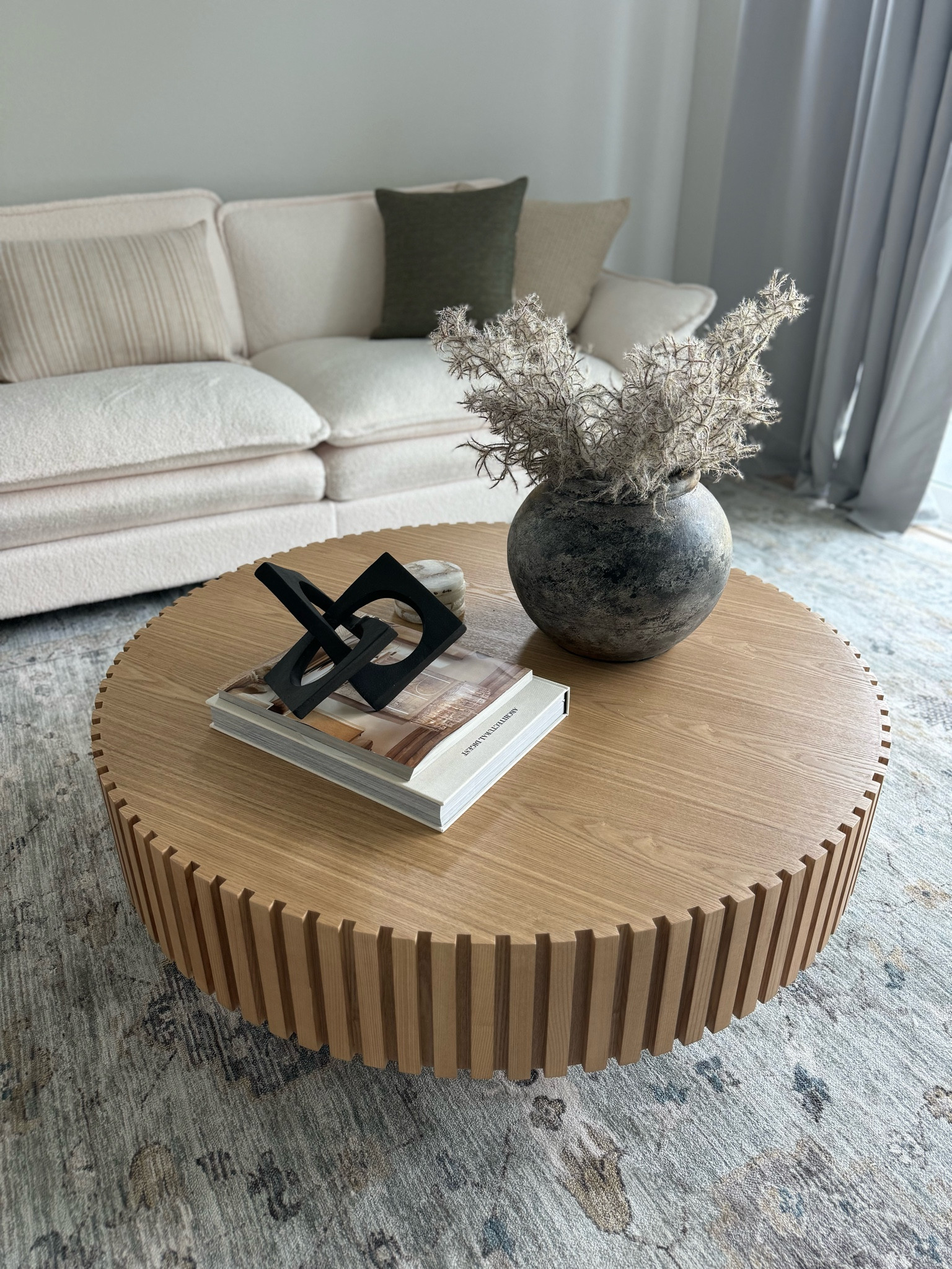 Coffee table decor 