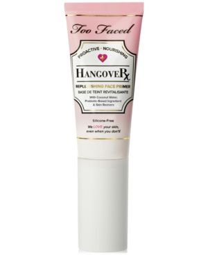 Too Faced Hangover Primer, Travel Size | Macys (US)