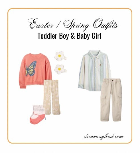 Kids Easter outfit ideas, toddler boy and baby girl spring outfit ideas 

#LTKKids #LTKFestival #LTKBaby