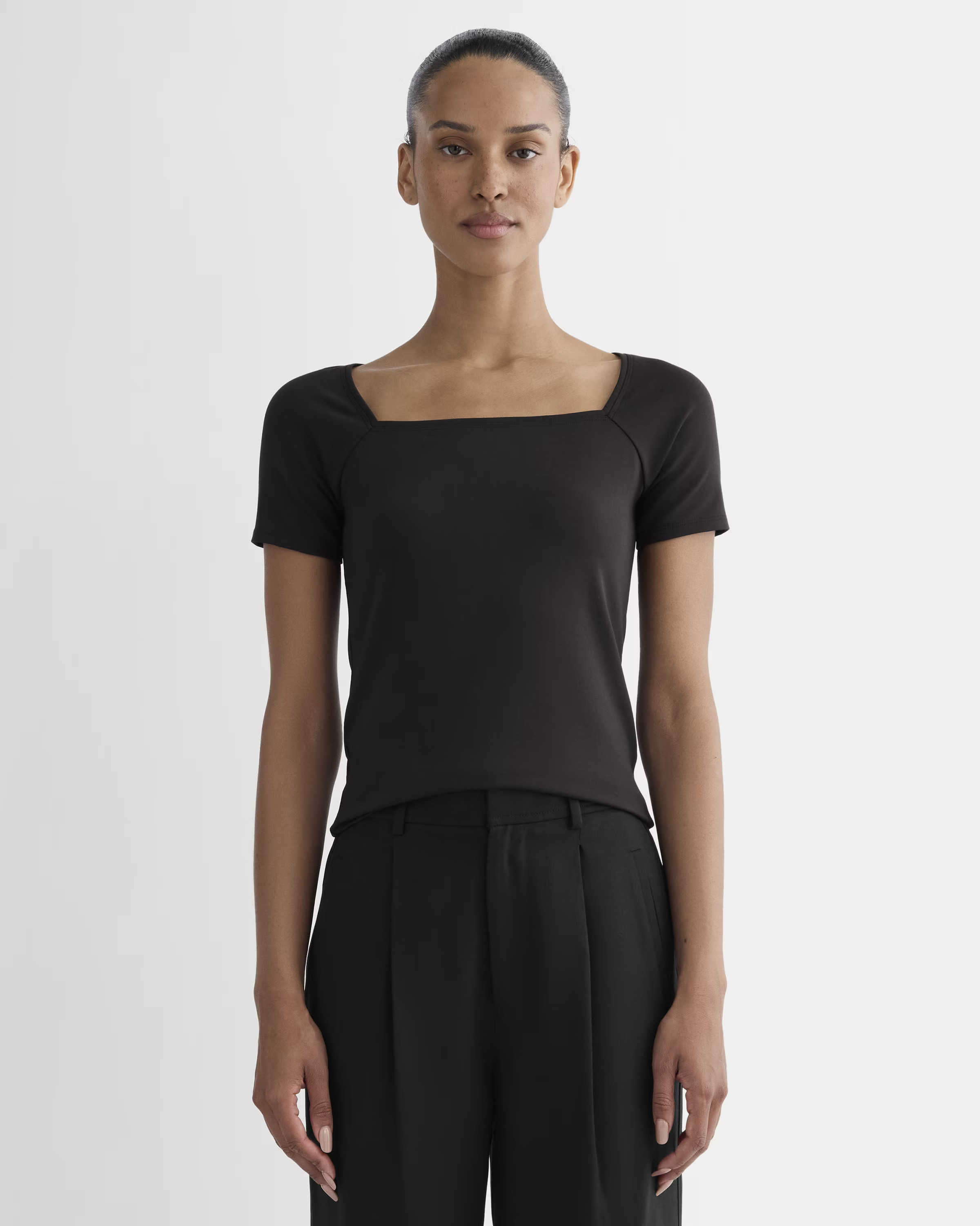 The Form Square-Neck Top | Everlane