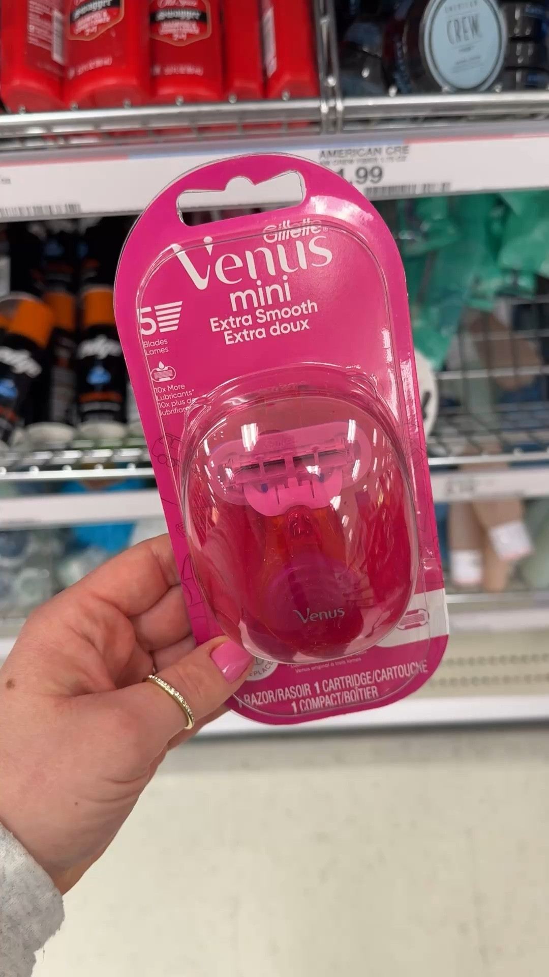 This razor is perfect for traveling ✈️

#LTKBeauty #LTKgrwm #LTKTravel