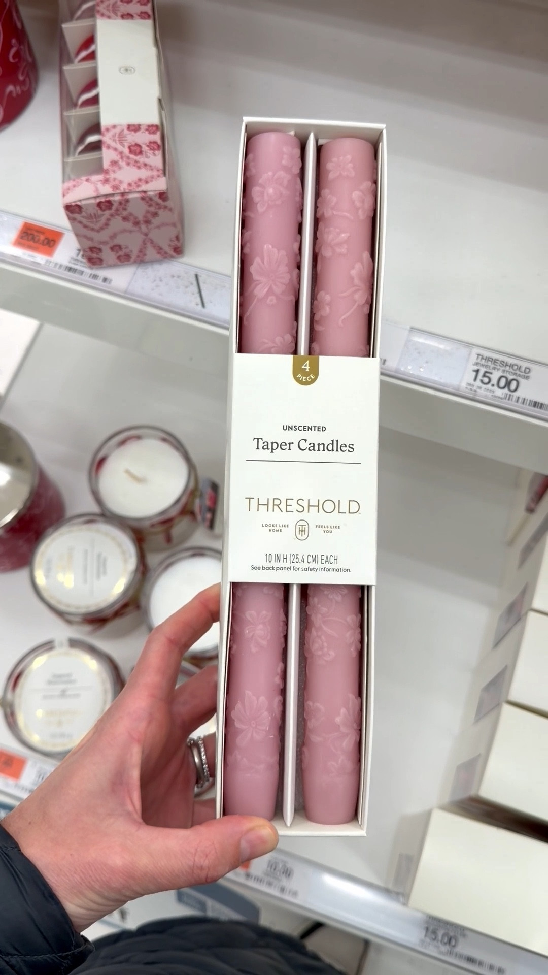 Quick lunch break Target run and these are coming home with me 👌🏻The color is beautifully muted and the texture is so pretty. I have just the spot for these!! 

@Target 