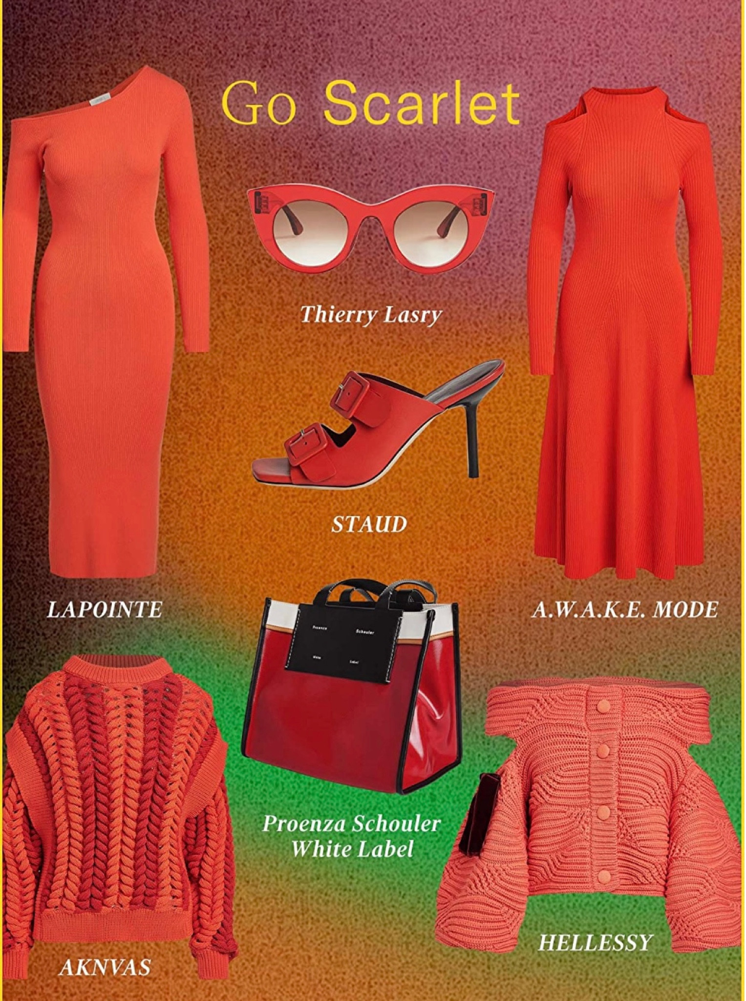 All things scarlet are trending! Shopbop released a round-up of their favorite red picks for fall! I love the off the shoulder sweater and buckle heels! 

#LTKstyletip #LTKSeasonal #LTKshoecrush