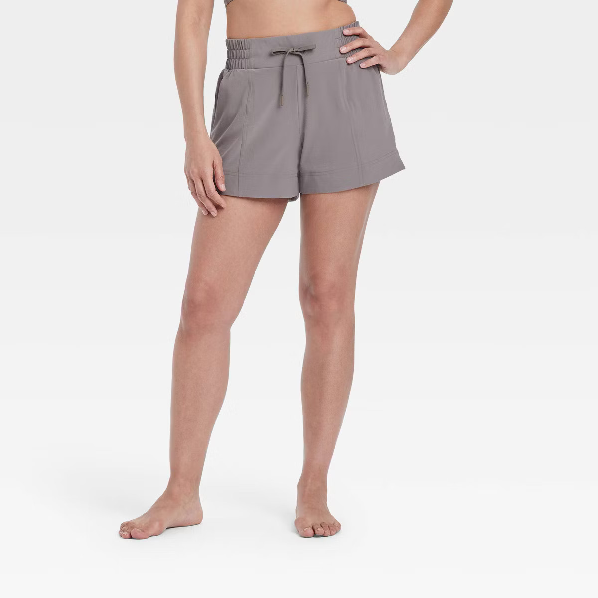 Women's Active Light Mid-Rise Shorts 4" - All In Motion™ | Target