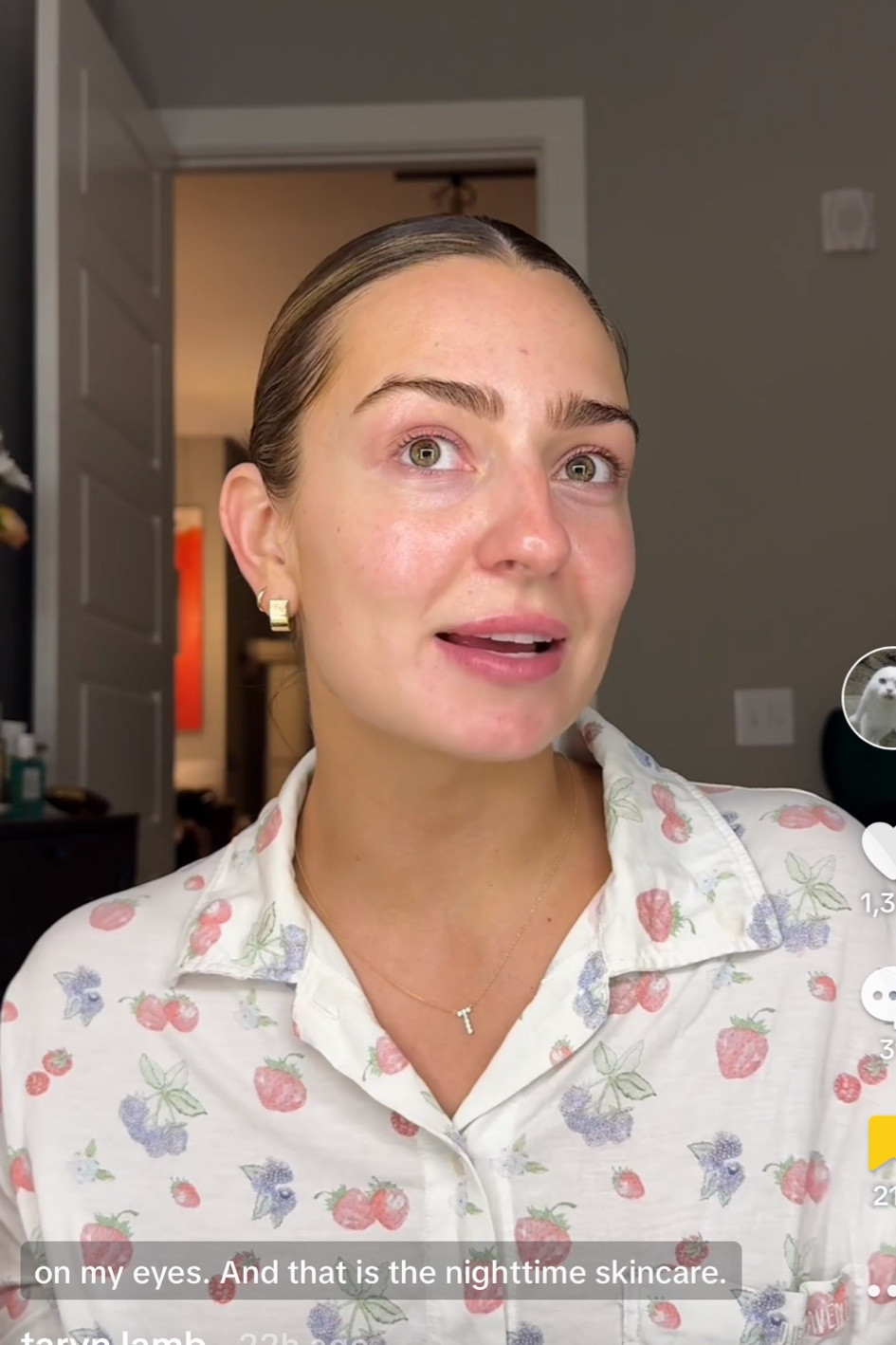 NIGHTTIME SKINCARE from this video on my Tiktok linked below! The only thing missing is the Mutha oil to gel cleanser since it’s not on LTK - you have to get it from their website!

#LTKU #LTKBeauty
