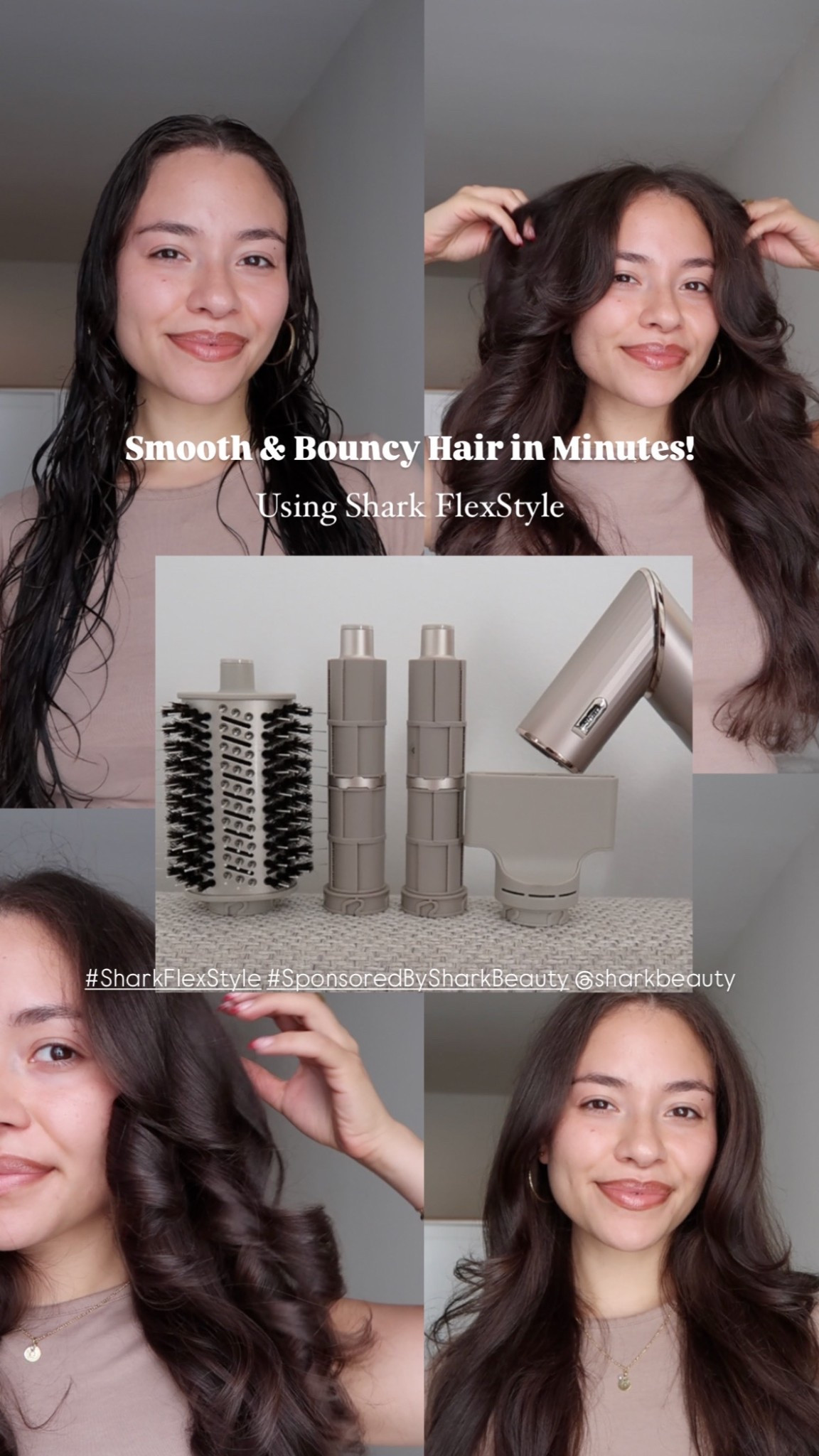 #SponsoredBySharkBeauty 
One tool, every summer hairstyle! 🙌☀️💖
The Shark FlexStyle is my go2 tool for smooth blowouts and bouncy curls — all fast, easy, and heat-damage free.
I used the Oval Brush and Auto-Wrap Curlers — both are linked in my LTK shop so you can try them too!
@sharkbeauty #SharkFlexStyle #blowout #curls @Shop.LTK #liketkit https://rstyle.me/+ngITA1RGk_uLlY_TTnmQ6A
