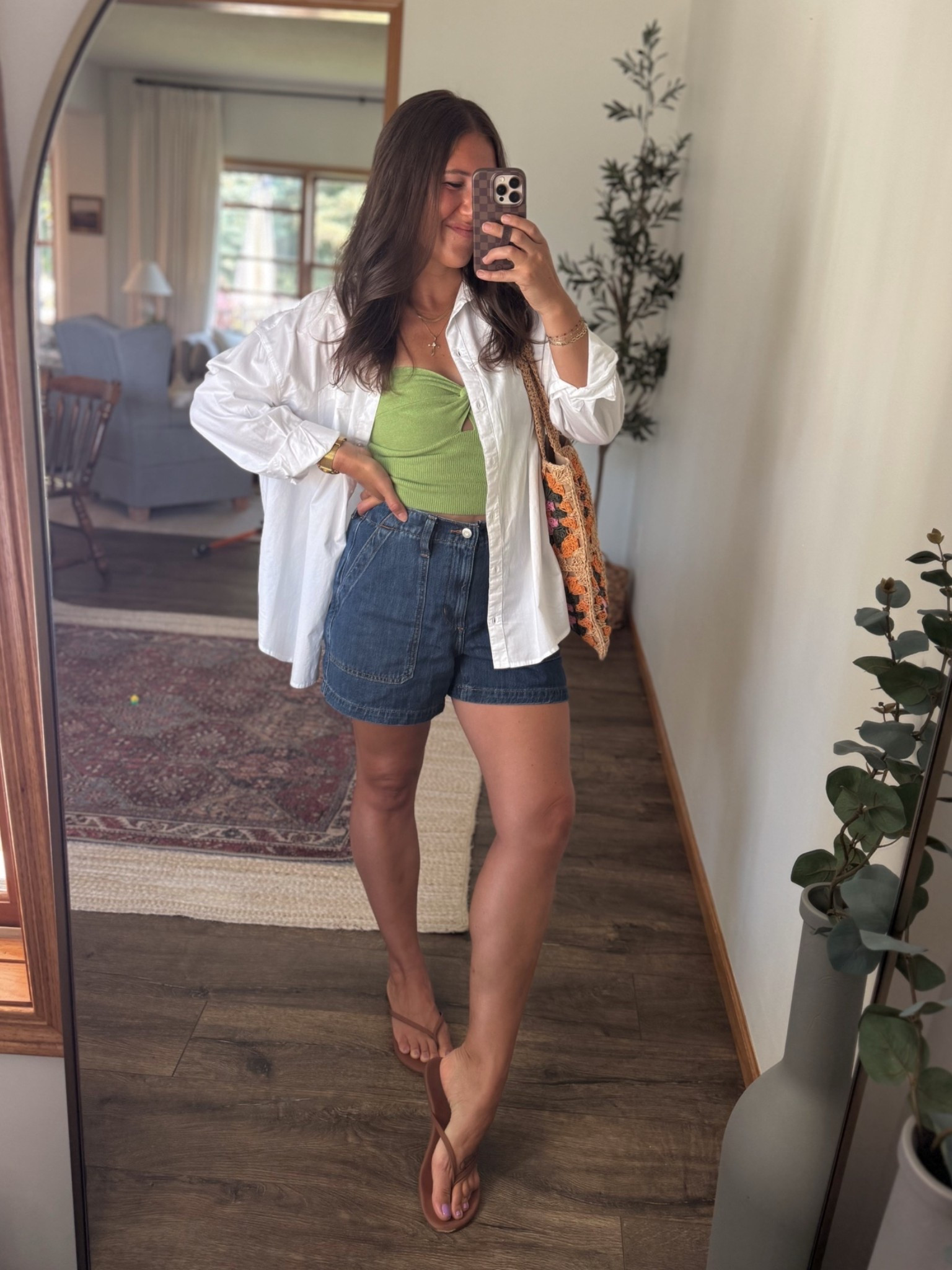 Date night outfit with my dad ❤️ weairng these denim shorts on repeat!

Small shorts & boyfriend top

#LTKgrwm #LTKootd #LTKSaleAlert