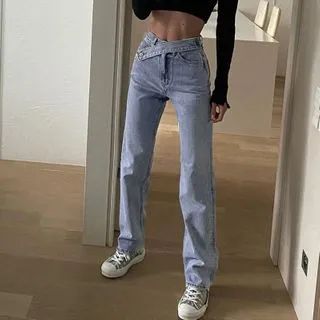 Washed Wide Leg Jeans | YesStyle Global