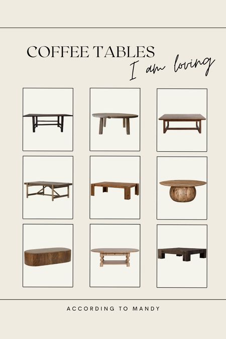 Coffee Tables I Am Loving

Home decor, inspo, living room

#LTKfindsunder100 #LTKhome #LTKfindsunder50