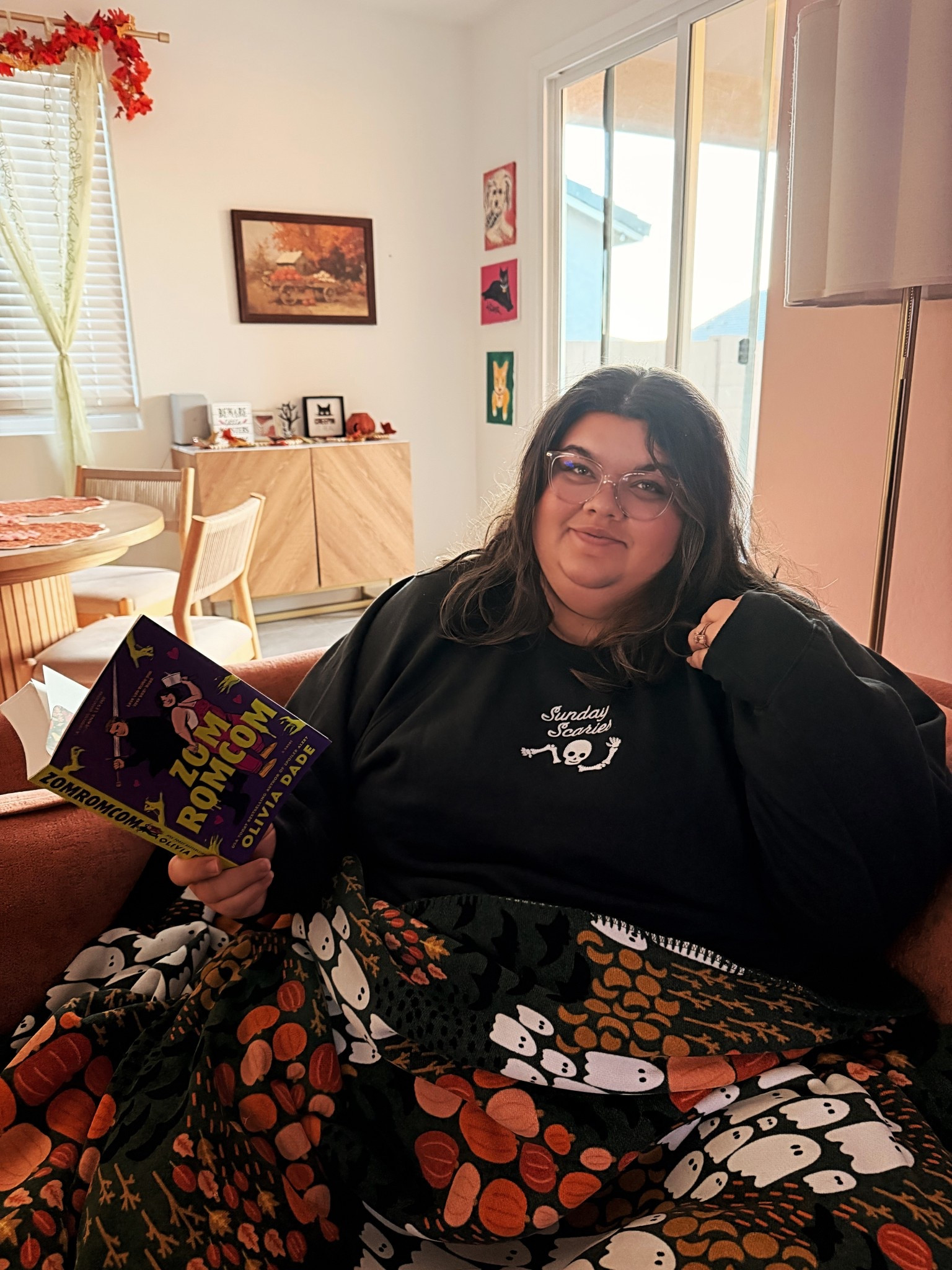 Sunday scaries sweatshirt 🖤

#LTKHoliday #LTKHalloween #LTKSaleAlert