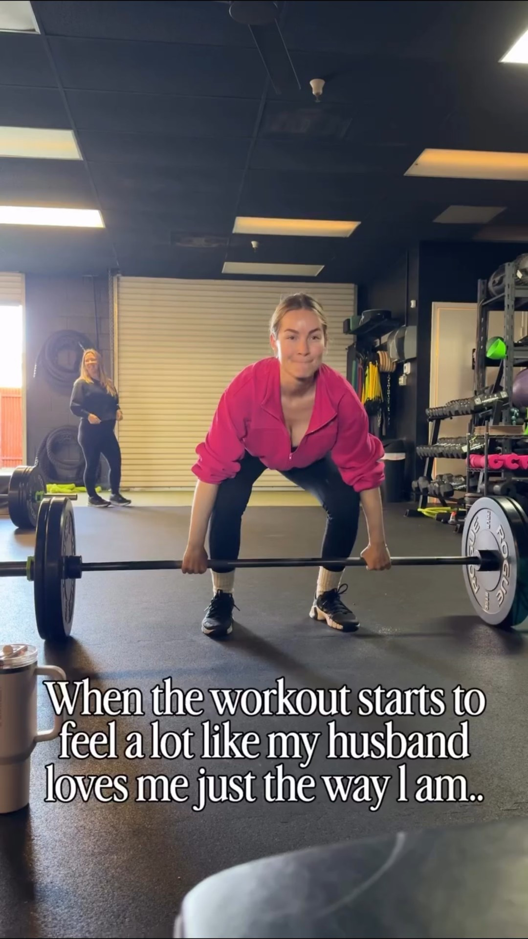 😂 sometimes the workout really kicks my a** and I contemplate everything… 
But my jacket is on sale so that’s a plus! 


#momlife #humorreels #momhumor #coupleshumor

#LTKfitnessgoals #LTKdayinmylife