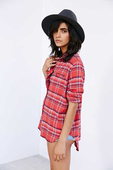 BDG Obie Flannel Button-Down&nbsp;Shirt | Urban Outfitters US