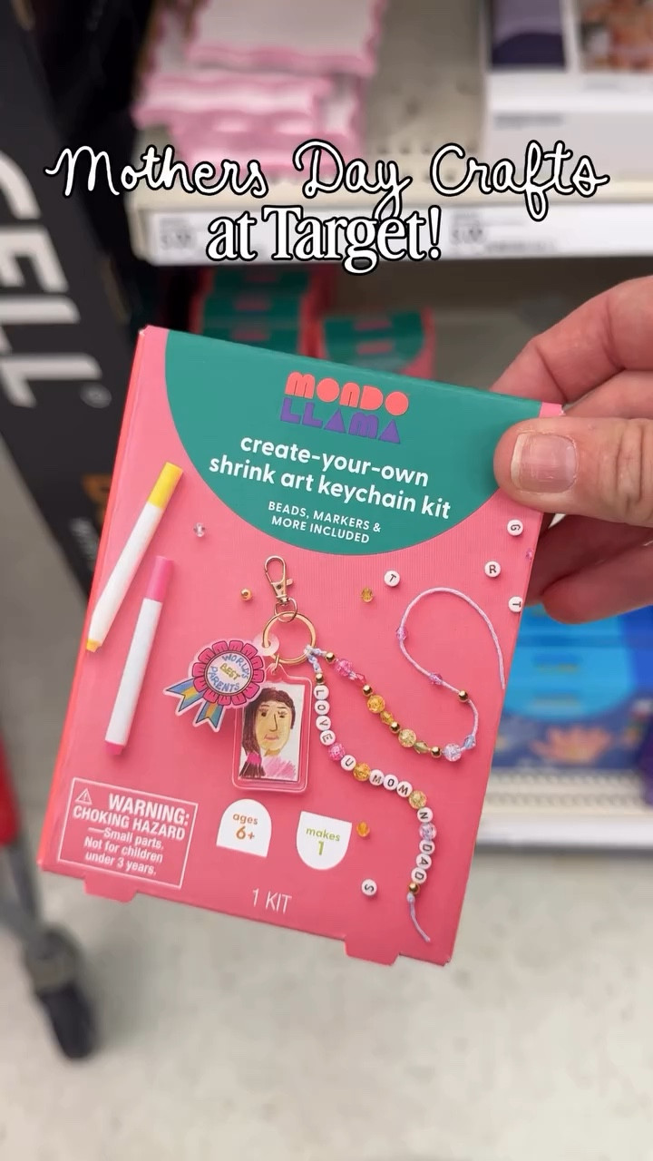 Mother’s Day crafts for gifts at Target! 🎯 Follow + comment “SHOP” for a link! (make sure you’re following to receive it) ✨ & if you love Holiday finds and gift ideas, follow along for more! 

#Targetcreator #targetfinds  #targetstyle 
#Targetcreator #targetfinds  targetstyle