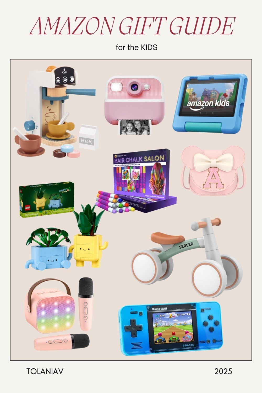 Gift ideas your little ones will actually love 🎁✨ From fun toys to cozy essentials — perfect for making their holiday extra special! Shop my kid-approved finds linked below 💕

gifts for kids, holiday gifts for children, Christmas presents for kids, toy gift ideas, kids holiday shopping, LTK gift guide

#LTKKids #LTKHoliday #LTKGiftGuide