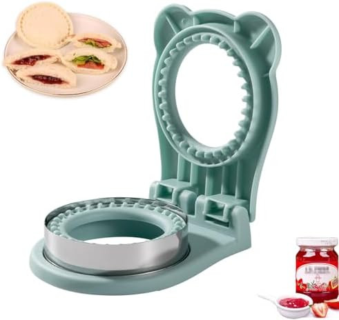 Uncrustable Sandwich Maker, Sandwich Pocket Circle Shape Cutter & Sealer for Kids Breakfast and L... | Amazon (US)