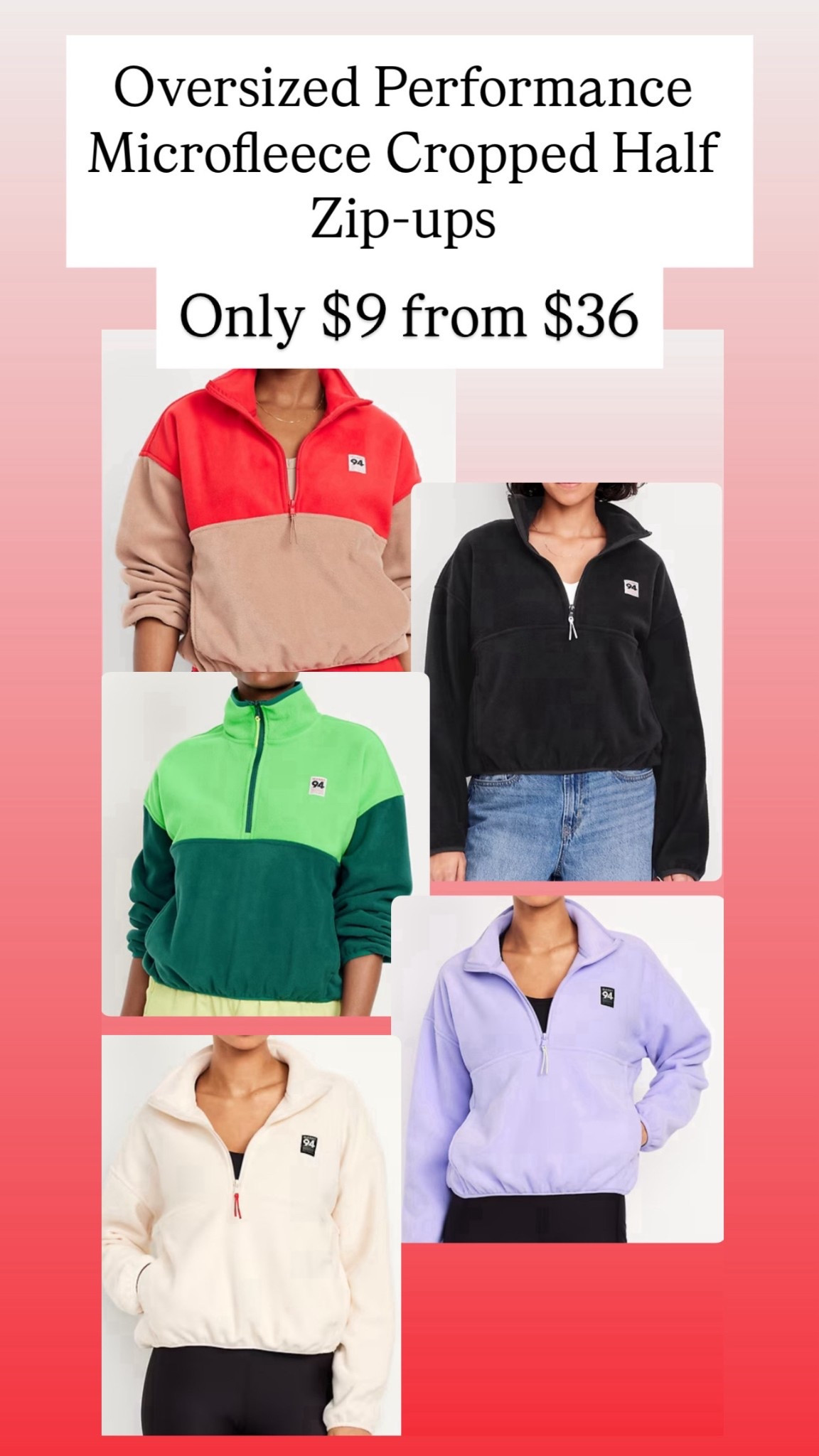 These fleeces are so soft and cozy!! Only $9!!!!!

#LTKSaleAlert