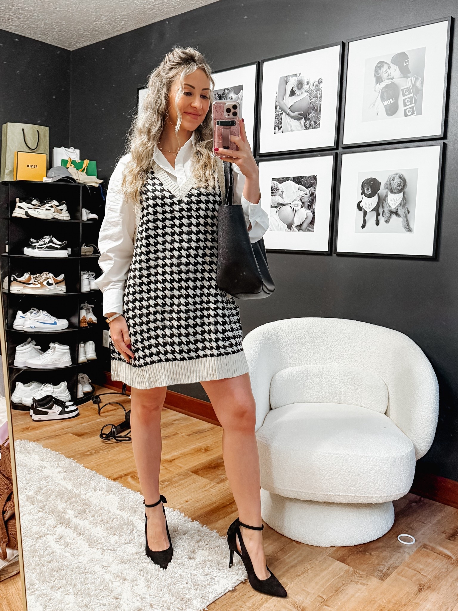 Loving everything oversized during this phase of pregnancy! 💁🏼‍♀️

#LTKBump #LTKItBag #LTKStyleTip