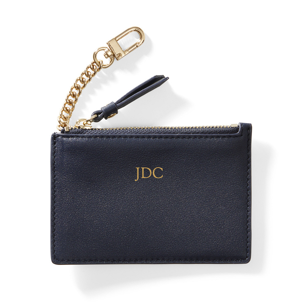 Leather Mini Card Case | Mark and Graham | Mark and Graham