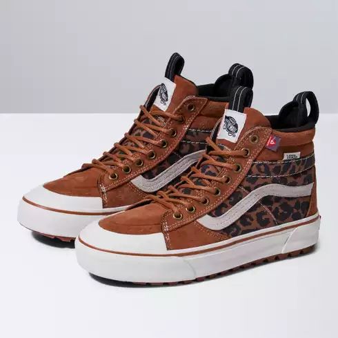 Vans SK8-Hi MTE-2 Shoe (Chipmunk/Leopard) | Vans (US)