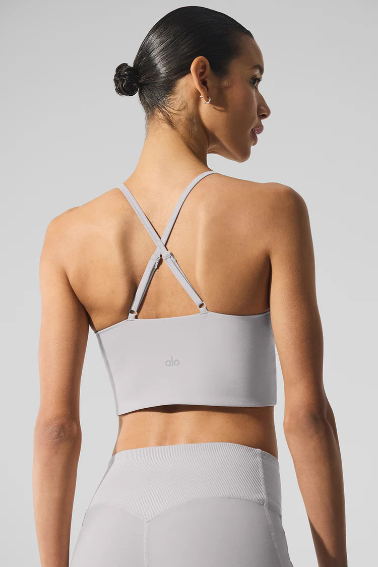 Washed Alosoft Highlight Bra | Alo Yoga (US)