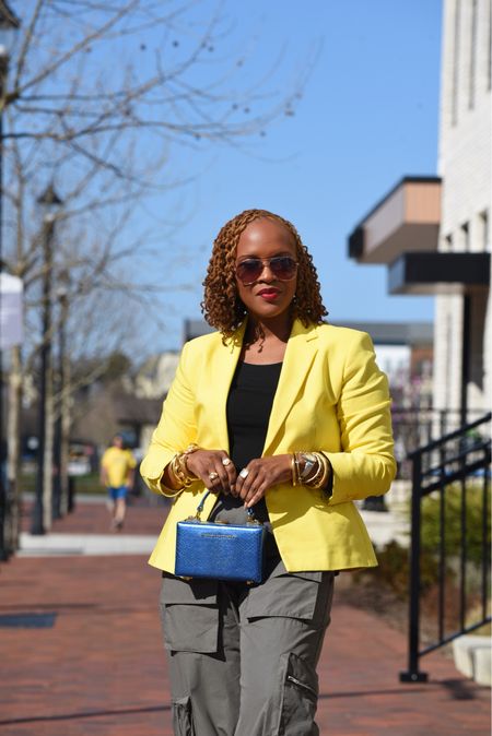 Yellow Blazers perfect
Way to elevate any look for
Spring 

#LTKworkwear #LTKmidsize #LTKstyletip