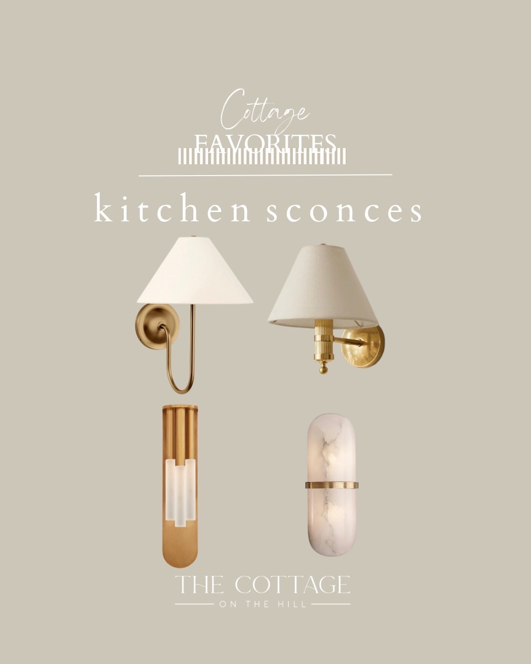 Here are some of my favorite kitchen sconces 

#LTKHome